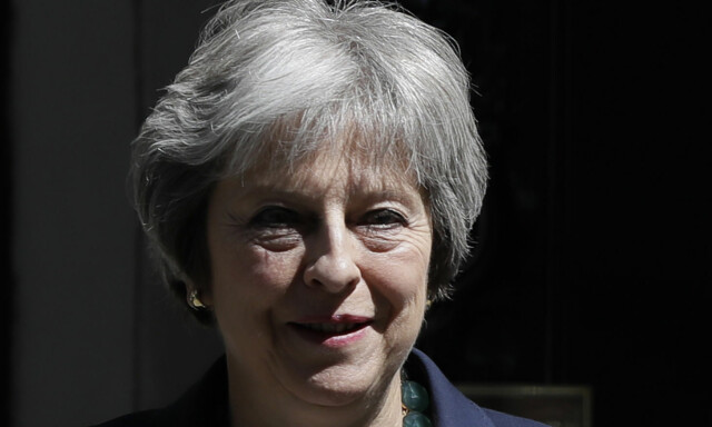Nå er Brexit blitt lov i Storbritannia